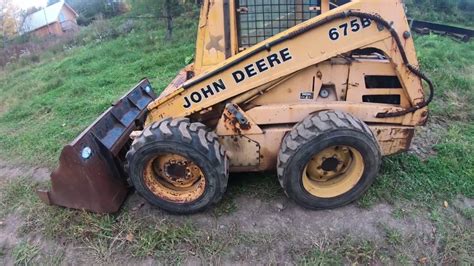 john deere 675b skid steer specs|john deere 675b problems.